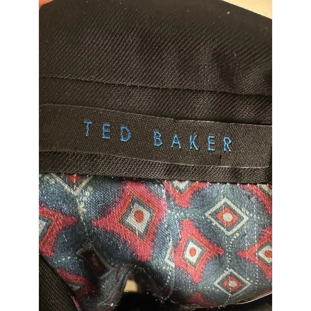 Ted Baker Blazer Jacket Men’s Black Size 38R